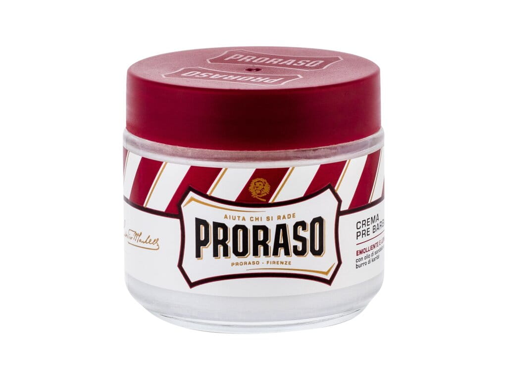 PRORASO Red Pre-Shave Cream M 
Preparat przed goleniem 100ml-556689